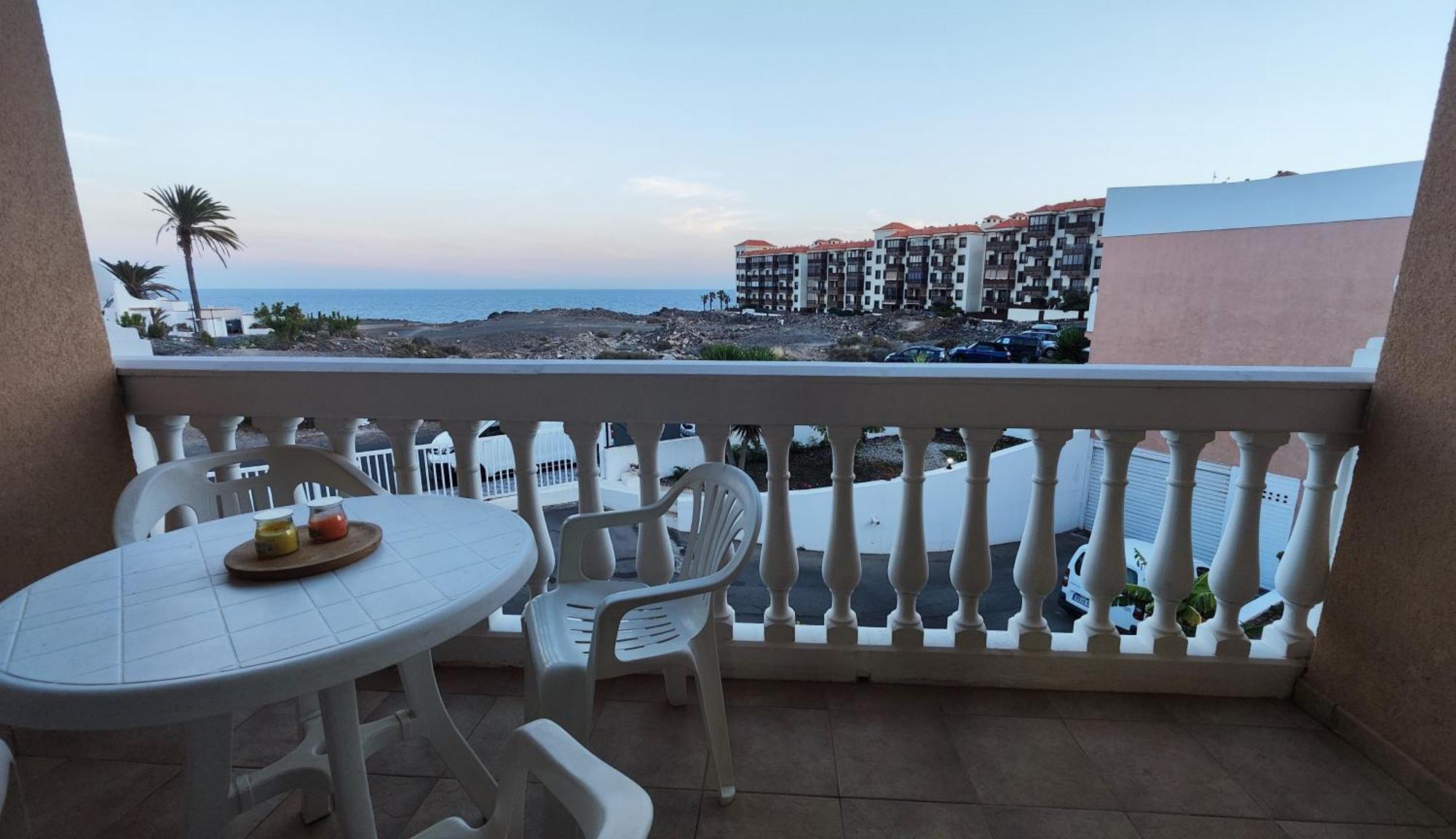 Encantador Estudio Con Terraza Privada Y Espectaculares Vistas Al Mar En Costa Del Silencio, Cerca De Los Cristianos المظهر الخارجي الصورة