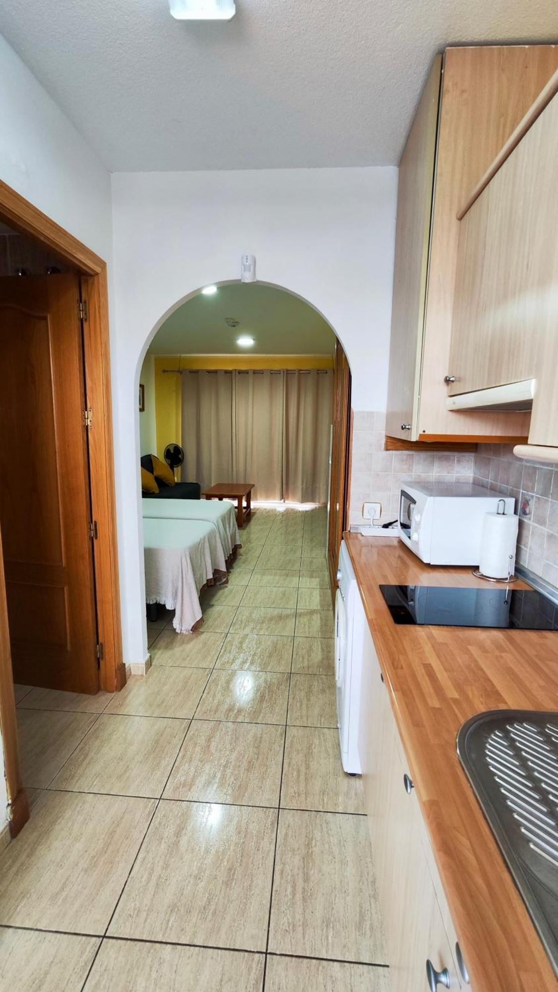 Encantador Estudio Con Terraza Privada Y Espectaculares Vistas Al Mar En Costa Del Silencio, Cerca De Los Cristianos المظهر الخارجي الصورة